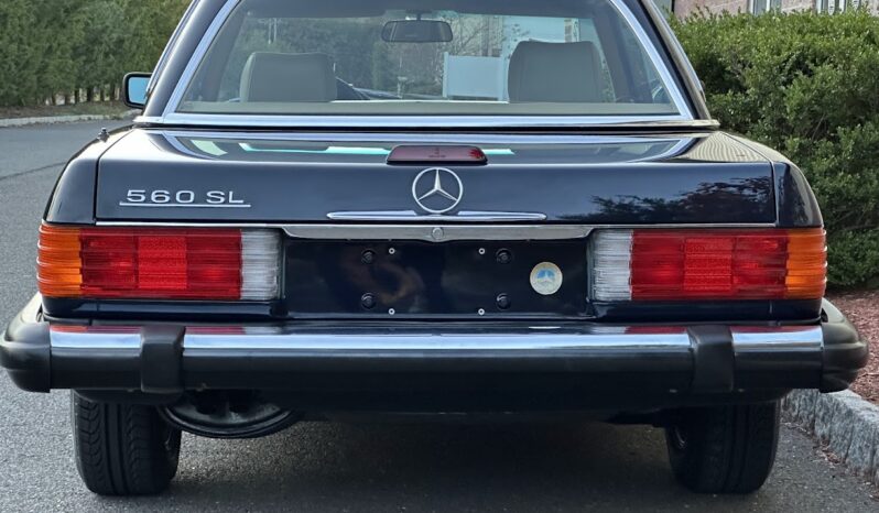
								1988 Mercedes-Benz 560SL full									