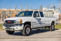 2003 GMC Sierra 2500HD SLE Extended Cab 4×4 2