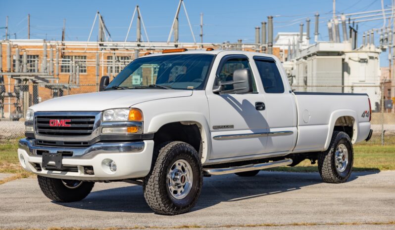 2003 GMC Sierra 2500HD SLE Extended Cab 4×4 1