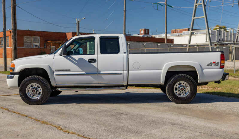 
								2003 GMC Sierra 2500HD SLE Extended Cab 4×4 full									