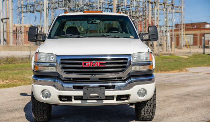 
								2003 GMC Sierra 2500HD SLE Extended Cab 4×4 full									