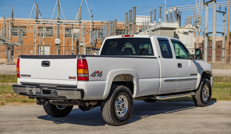 
								2003 GMC Sierra 2500HD SLE Extended Cab 4×4 full									