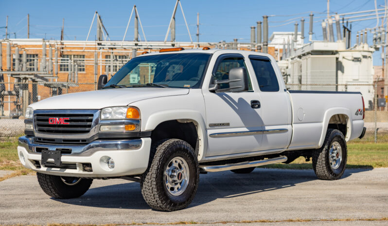 
								2003 GMC Sierra 2500HD SLE Extended Cab 4×4 full									