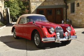 1959 Jaguar XK150 3.4L Drophead Coupe 4-Speed