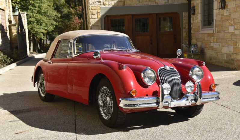 1959 Jaguar XK150 3.4L Drophead Coupe 4-Speed 1