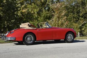 1959 Jaguar XK150 3.4L Drophead Coupe 4-Speed