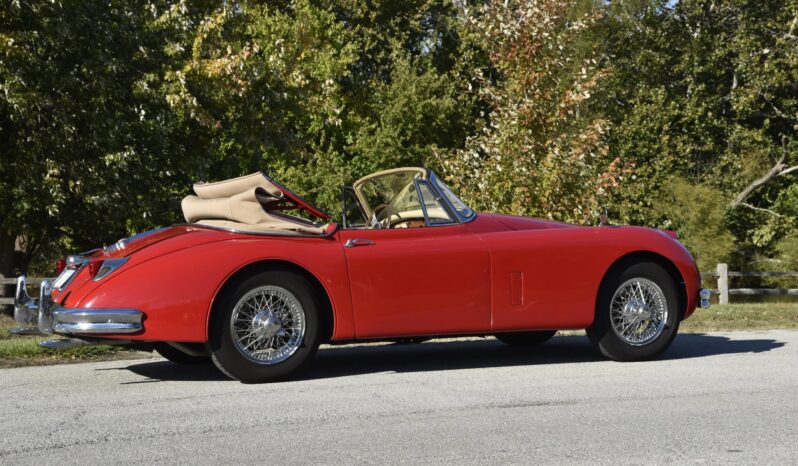 
								1959 Jaguar XK150 3.4L Drophead Coupe 4-Speed full									