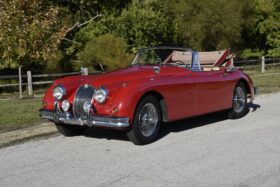 1959 Jaguar XK150 3.4L Drophead Coupe 4-Speed