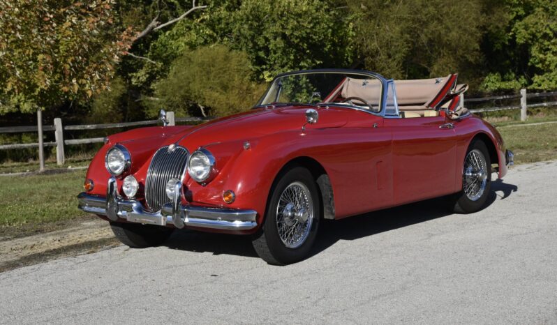 
								1959 Jaguar XK150 3.4L Drophead Coupe 4-Speed full									