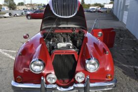 1959 Jaguar XK150 3.4L Drophead Coupe 4-Speed
