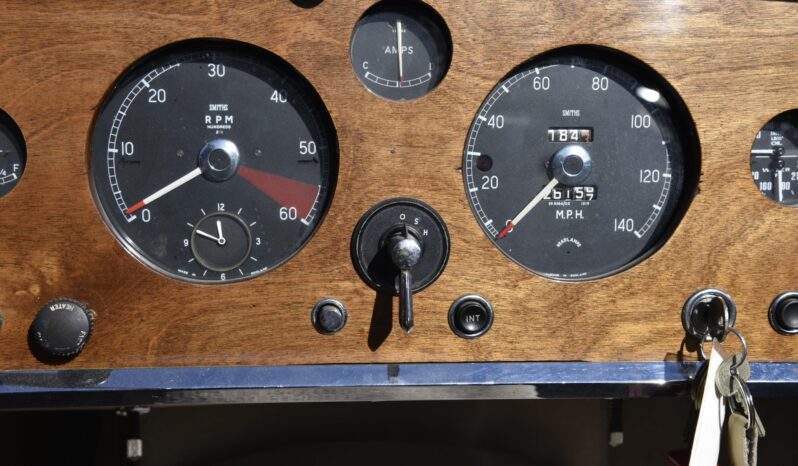 
								1959 Jaguar XK150 3.4L Drophead Coupe 4-Speed full									