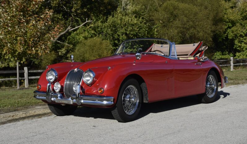
								1959 Jaguar XK150 3.4L Drophead Coupe 4-Speed full									