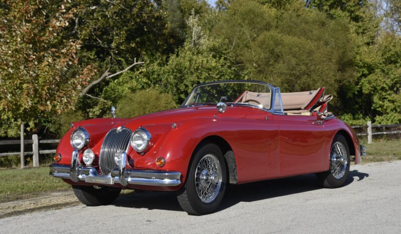 
								1959 Jaguar XK150 3.4L Drophead Coupe 4-Speed full									