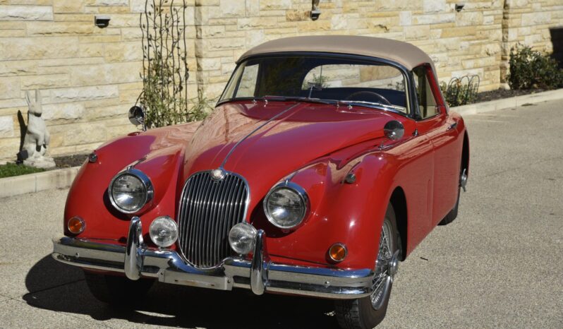 
								1959 Jaguar XK150 3.4L Drophead Coupe 4-Speed full									