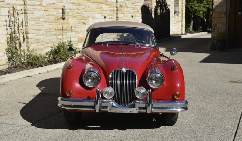 
								1959 Jaguar XK150 3.4L Drophead Coupe 4-Speed full									