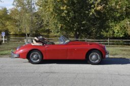 
										1959 Jaguar XK150 3.4L Drophead Coupe 4-Speed full									