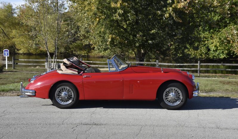 
								1959 Jaguar XK150 3.4L Drophead Coupe 4-Speed full									