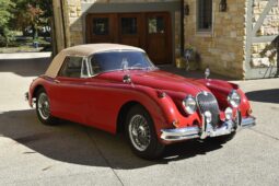 
										1959 Jaguar XK150 3.4L Drophead Coupe 4-Speed full									