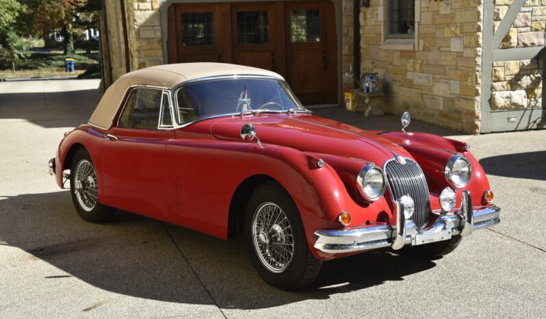 
								1959 Jaguar XK150 3.4L Drophead Coupe 4-Speed full									