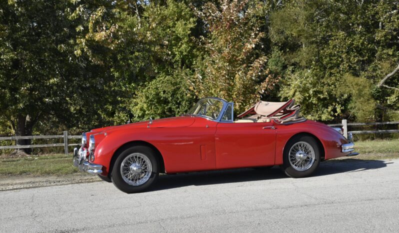 
								1959 Jaguar XK150 3.4L Drophead Coupe 4-Speed full									