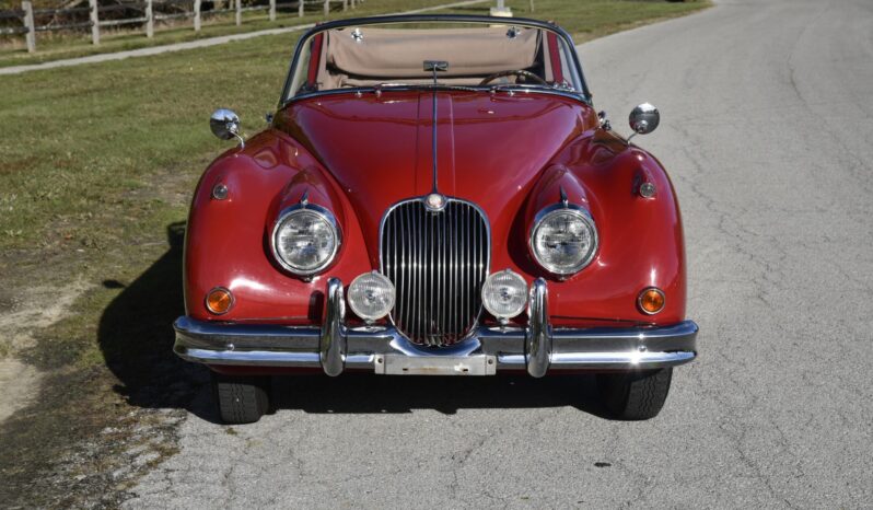 
								1959 Jaguar XK150 3.4L Drophead Coupe 4-Speed full									
