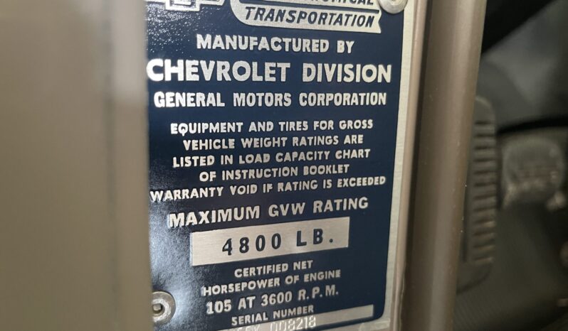 
								1955 Chevrolet 3100 Stepside Pickup full									