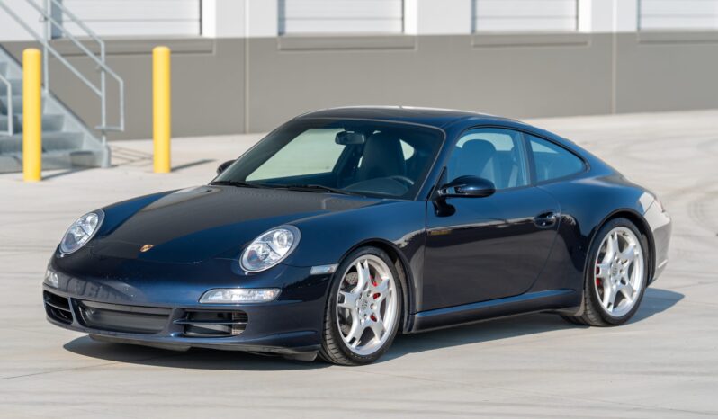 2006 Porsche 911 Carrera S Coupe 6-Speed 1