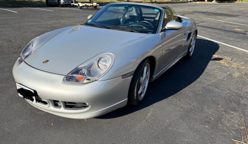 2000 Porsche Boxster S 6-Speed 1