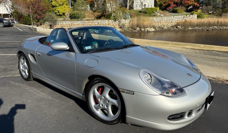 
								2000 Porsche Boxster S 6-Speed full									