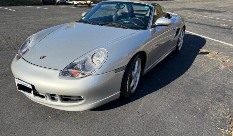
								2000 Porsche Boxster S 6-Speed full									