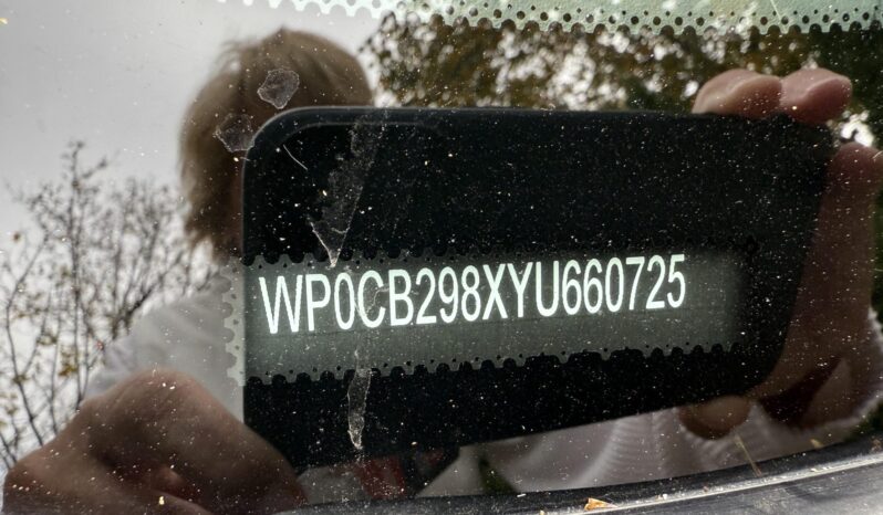 
								2000 Porsche Boxster S 6-Speed full									