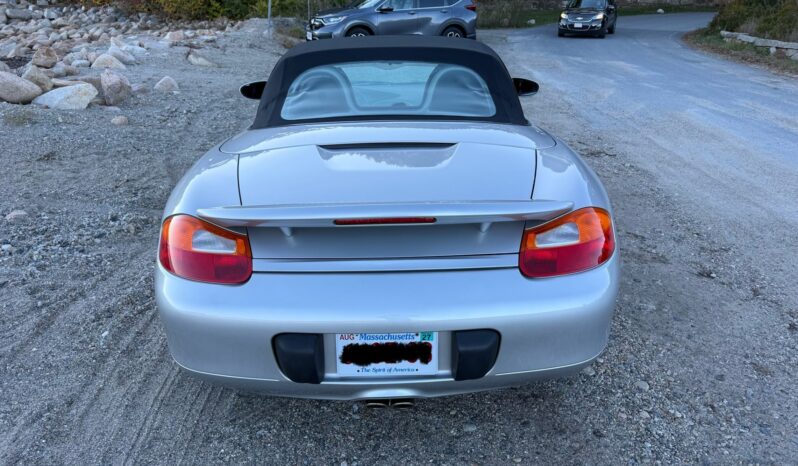
								2000 Porsche Boxster S 6-Speed full									