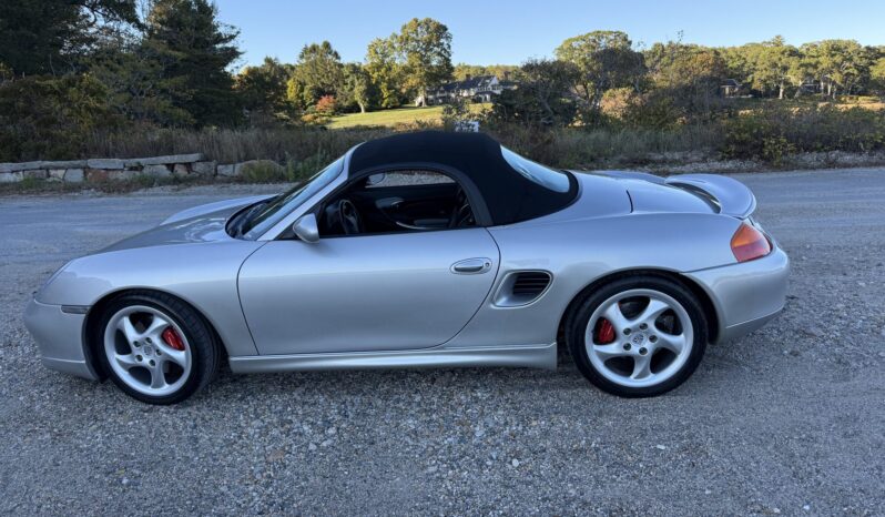 
								2000 Porsche Boxster S 6-Speed full									