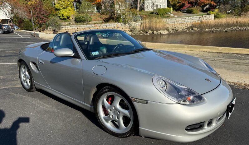 
								2000 Porsche Boxster S 6-Speed full									