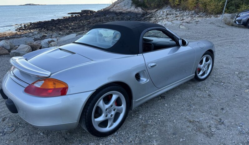 
								2000 Porsche Boxster S 6-Speed full									