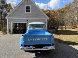 
										1955 Chevrolet 3100 Big Window Stepside Pickup 3-Speed full									