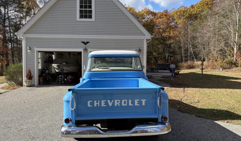 
								1955 Chevrolet 3100 Big Window Stepside Pickup 3-Speed full									