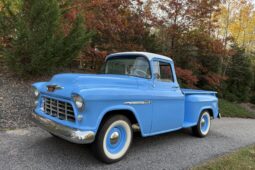 
										1955 Chevrolet 3100 Big Window Stepside Pickup 3-Speed full									
