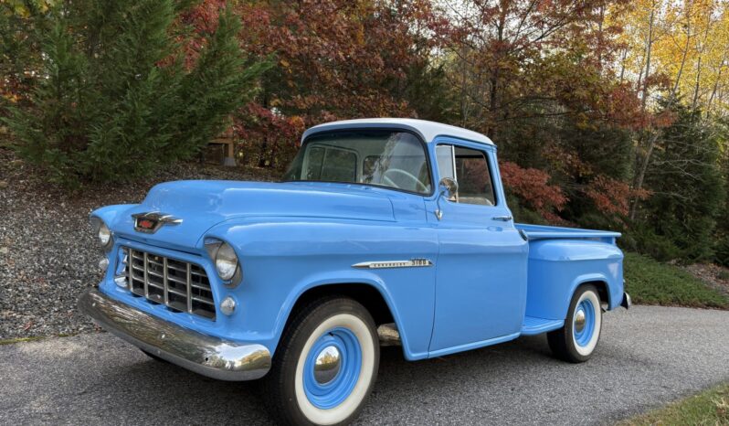 
								1955 Chevrolet 3100 Big Window Stepside Pickup 3-Speed full									