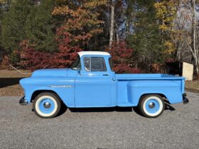 1955 Chevrolet 3100 Big Window Stepside Pickup 3-Speed