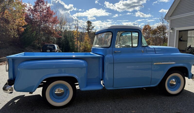 
								1955 Chevrolet 3100 Big Window Stepside Pickup 3-Speed full									