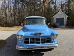 1955 Chevrolet 3100 Big Window Stepside Pickup 3-Speed 2
