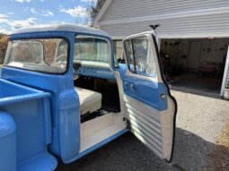 
										1955 Chevrolet 3100 Big Window Stepside Pickup 3-Speed full									
