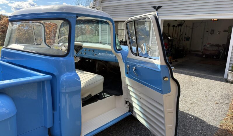 
								1955 Chevrolet 3100 Big Window Stepside Pickup 3-Speed full									