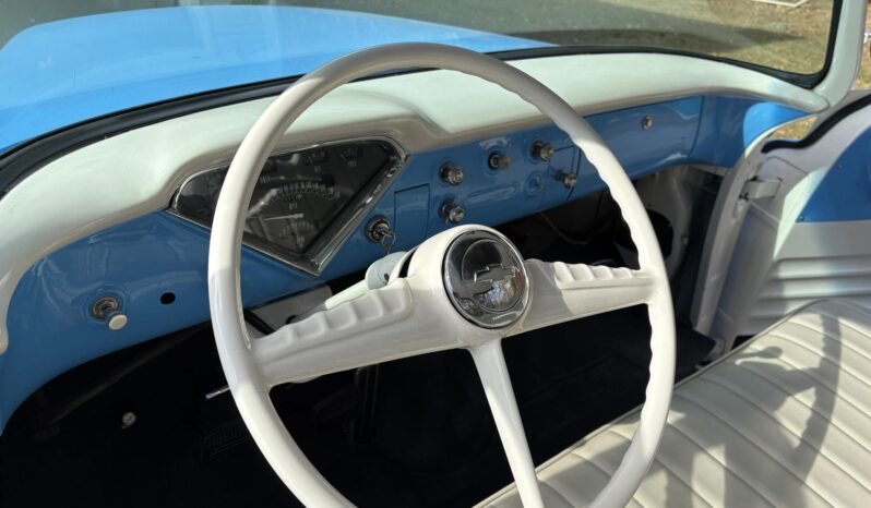 
								1955 Chevrolet 3100 Big Window Stepside Pickup 3-Speed full									