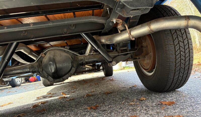 
								1955 Chevrolet 3100 Big Window Stepside Pickup 3-Speed full									