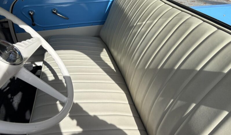 
								1955 Chevrolet 3100 Big Window Stepside Pickup 3-Speed full									