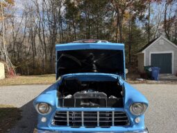
										1955 Chevrolet 3100 Big Window Stepside Pickup 3-Speed full									