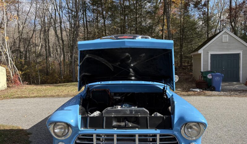 
								1955 Chevrolet 3100 Big Window Stepside Pickup 3-Speed full									