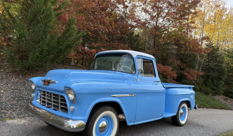 
								1955 Chevrolet 3100 Big Window Stepside Pickup 3-Speed full									